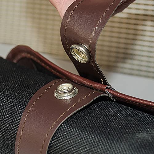 HugeDE Canvas Roll Up Pencil Case Pencil Pouch Holder Pencils Wrap Stationery Case Pencil Organizer for Painter Artist 72 Slots