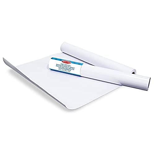 Melissa & Doug Easel Paper Roll (45cm x 22m) Arts and Crafts Art Supplies 3+ Gift for Boy or Girl