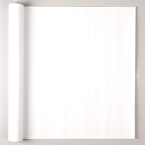 Baker Ross AR498 Blank Roll of 2 M Canvas Perfect for Painting and Artist Work, White