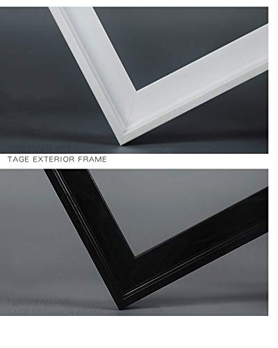 GVS-ART DIY Floating Frame for 40x50CM/16x20 Stretched Canvas,0.8"/2cm Deep.Picture Art Wall Décor,Art Canvas Brown Frame