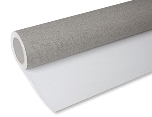 Art & Art 7825.0 Roll Canvas Paint, Cotton, White, 10 x 10 x 160 cm