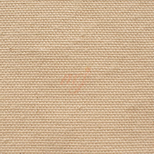 Canvas Fabric - Natural Unbleached 100% Cotton - 230 GSM Half Panama - 160 cm Wide for Craft, Paint, Home Décor, Patchwork by M&J (1 METRE)