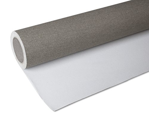Arte & Arte 7179 Roll of Canvas for Painting, Cotton, White, H 105 cm, Length 10 m