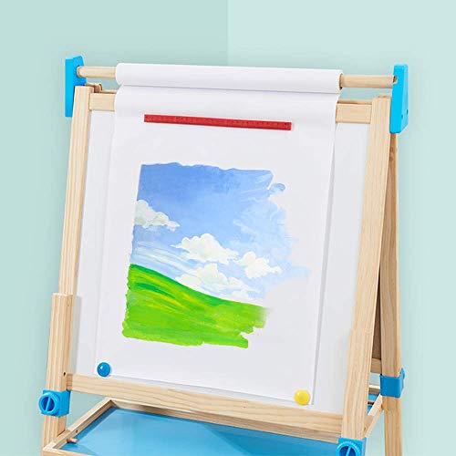 Drawing Paper Roll, 10m Art Paper Roll Easel Paper Painting Roll Paper Sketching Paper Engineering Drawing Paper Drawings Posters Paintings for Graffiti Blueprint 22.5cm A4 Paper roll