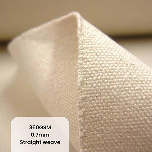 100% Cotton Duck Canvas 340GSM 60” inch Wide (152cm) Awnings beanbags Tote Bags bagmaking, Kids Projects, Craft, Tea Towels, Lining for Sofas, Soft furnishings and Outdoor Furniture.