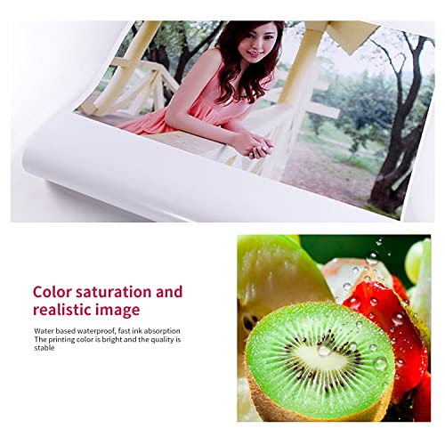 Nisorpa 30 m Canvas Roll for Painting, Cotton Art Canvas Roll, Large White Canvas Roll, Inkjet Canvas Roll, H 60 cm (23.6 in), L 30 m (1181 in)