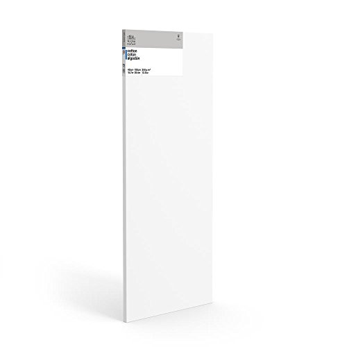 Winsor & Newton 40 x 100 cm Classic Cotton Traditional Canvas Single Unit c,White