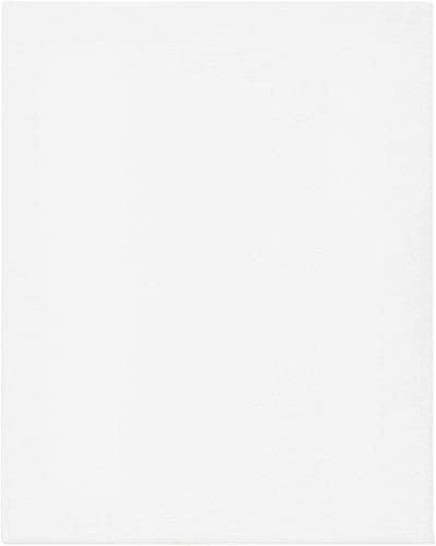 Blank Framed Canvas Panel, Pre-Stretched 100% Cotton for Artists Painting with Acrylic Oil or Water Based Double Primed Frame Boards (Framed Canvas 25cm x 20cm)