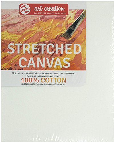 Talens Art Creation Stretched Cotton Canvas, 50 cm x 70 cm