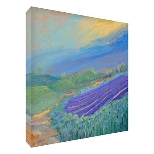 Blank Framed Canvas Panel, Pre-Stretched 100% Cotton for Artists Painting with Acrylic Oil or Water Based Double Primed Frame Boards (Framed Canvas 25cm x 20cm)