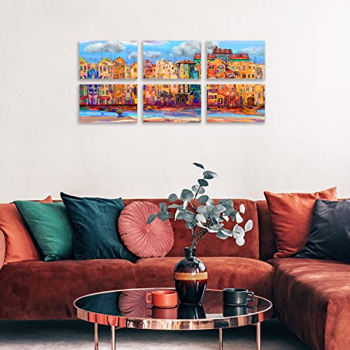 Belle Vous 14 Pack Blank Canvas - 23 x 30cm (9 x 12 inches) - Pre Stretched Canvas Panel Boards - Suitable for Acrylic and Oil Painting Also for Sketching and Drawing