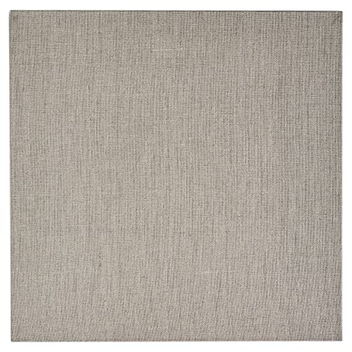 Pebeo Natural Linen Canvas Boards,Brown,30 x 30 cm