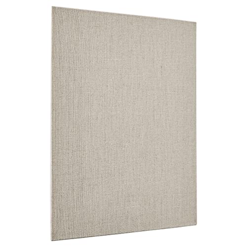 Pebeo Natural Linen Canvas Boards,Brown,30 x 30 cm