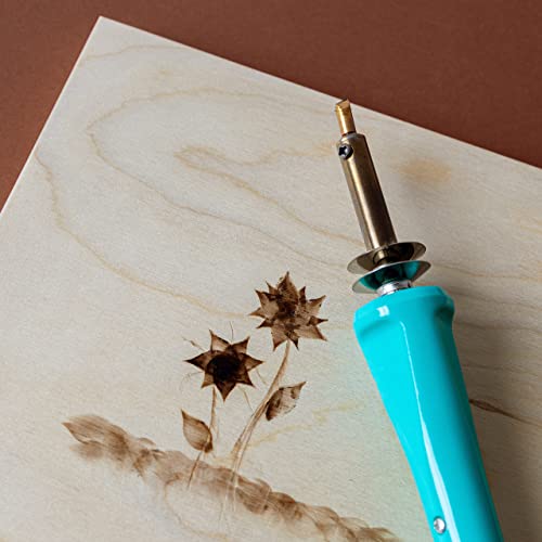 Creative Deco 8 x Wooden Canvas Painting Board | 20 x 20 cm | Cradled Plywood Panel | Art Painting for Crafts, Mixed-Media, Encaustic, Decoupage, Wood Burning, Acrylic Painting, Drawing, Pouring