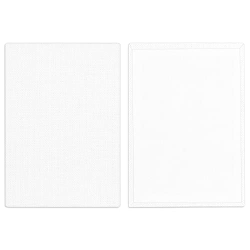 Amazon Basics Painting Canvas Panels, 12 Pack, White, 7 in x 5 in