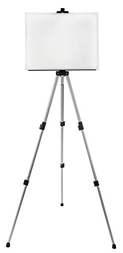 Fineway Pack of 4 Large Artist Blank White Stretched Canvas Size 15.7" X 19.7" (40cm X 50cm) - Ideal For Painting And Decorating.