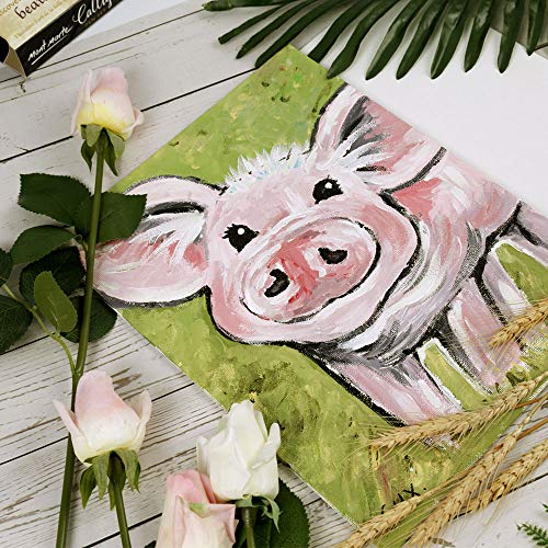 Mont Marte Professional Series Painting Canvas Panels 8 x 10 inch, 12-Pack. Suitable for Artists at All Skill Levels.