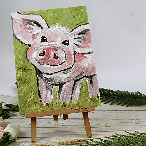 Mont Marte Professional Series Painting Canvas Panels 8 x 10 inch, 12-Pack. Suitable for Artists at All Skill Levels.