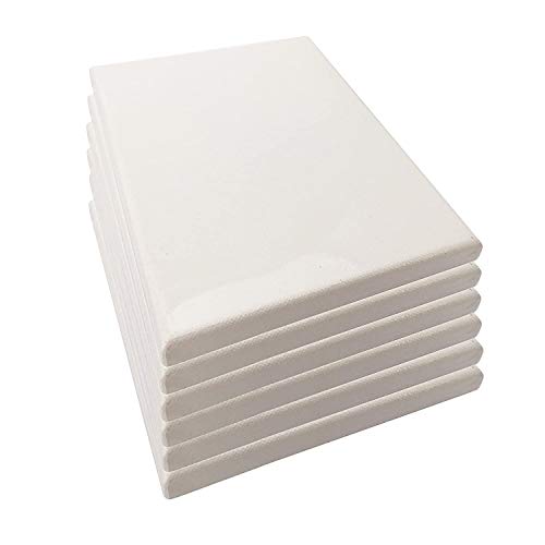 Set of 5 Artists Paint Canvas Boards 50x40cm A3 - Canvas for Painting