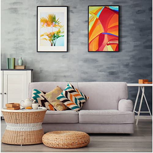 Canvas for Painting Large Set of 28 Pieces - 7 x 13x18 + 20x25 + 7 x A4 (24x30cm) + 7 x A3 (30x40cm) - Set of Blank Canvases for Oil Paint or Any Other Paints - Acid-Free Cotton