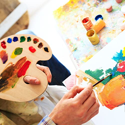 Koncci Canvas Panels Set-9 Packs (20x20,20x30,30x40), Art Canvases for Acrylic Painting, Artist Blank Canvas Cardboard, 100% Cotton for Oil Paint & Wet Art Media Artwork School