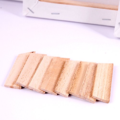 H&S Set of 4 Artist Blank Canvas Frame Stretcher Acrylic Oil Water Painting Board 20x30cm, 30x40cm, 40x50cm, 50x60cm