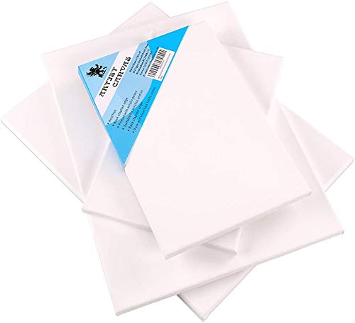 H&S Set of 4 Artist Blank Canvas Frame Stretcher Acrylic Oil Water Painting Board 20x30cm 30x40cm