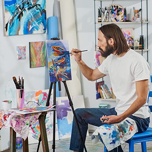 ARTEZA Painting Canvas Panels Multi Pack, 9X12, 11X14, 12X16, 16X20 Set of 28, Primed White, Cotton with Recycled Board Core, for Acrylic, Oil, Other Wet Or Dry Art Media, for Artists