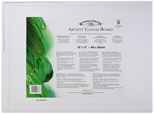 Winsor & Newton 16 x 12 inch Canvas Board
