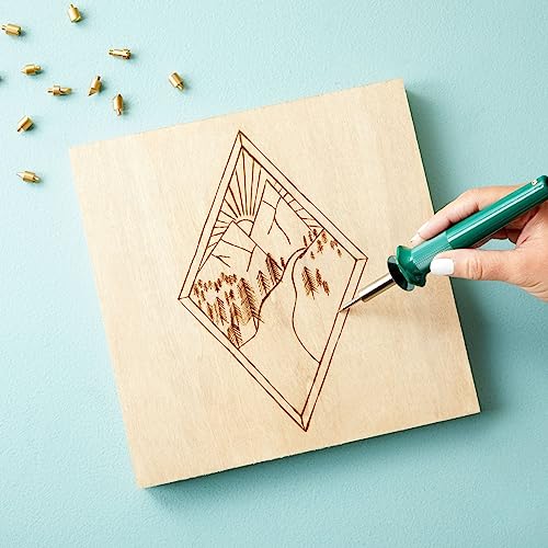 Unfinished Wood Canvas Boards, 6-Pack of Square Pine Wood Panels for Painting with Sanded, Smooth, Firm Surface, 25.4 x 25.4 cm Each