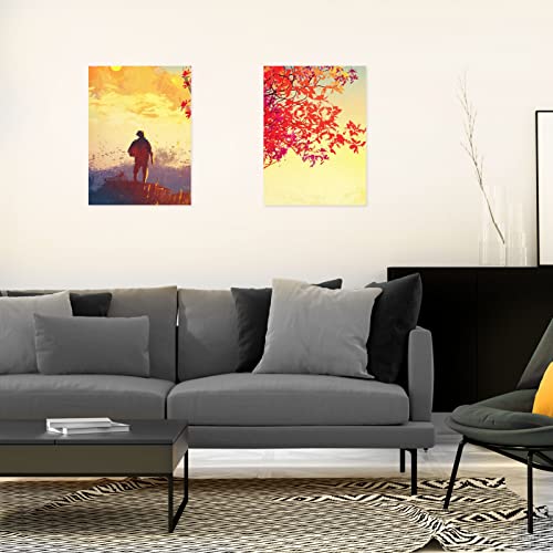 Holdfiturn 6PCS Blank Canvas A3(30X40cm) Artist Canvas Panels Board 100% Cotton Blank Canvases for Acrylic Painting Canvas Board for Artists Oil Paint & Wet Water Art Media