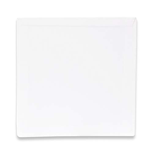 Amazon Brand – Eono Canvas Panels 20cm x 20cm Set of 5 Blank 100% Cotton