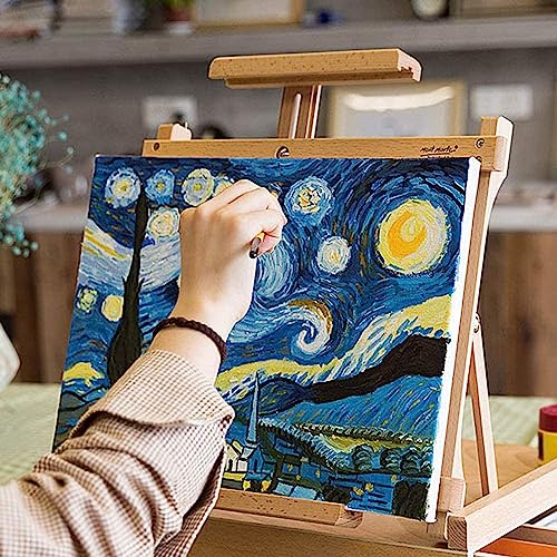 YORKING 12PCS Blank Canvas A3(30X40cm) Artist Canvas Panels Board 100% Cotton Blank Canvases for Acrylic Painting Canvas Board for Artists Oil Paint & Wet Water Art Media