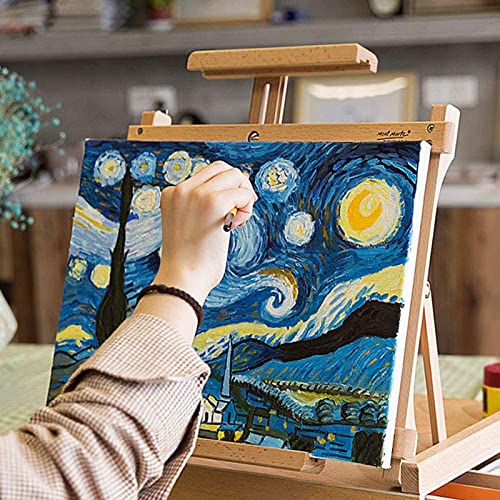 Holdfiturn 6PCS Blank Canvas A3(30X40cm) Artist Canvas Panels Board 100% Cotton Blank Canvases for Acrylic Painting Canvas Board for Artists Oil Paint & Wet Water Art Media