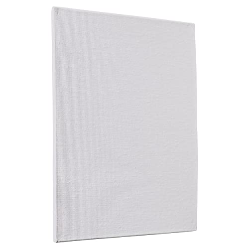 Pebeo Canvas Art, White,20x20cm