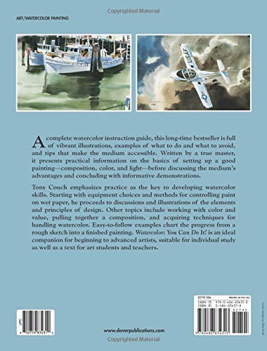 Watercolor: You Can Do It! (Dover Art Instruction)