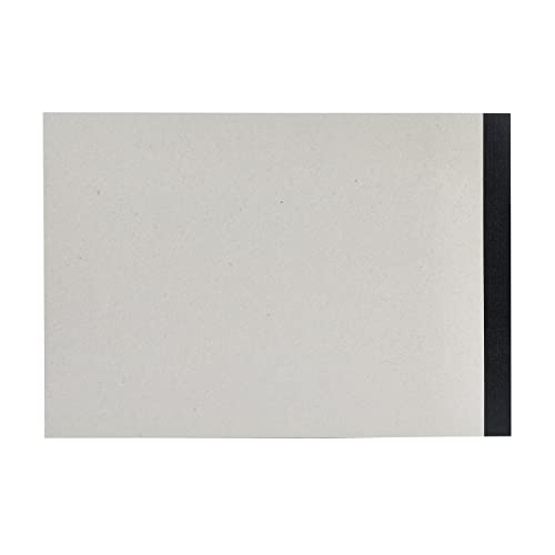 Daler-Rowney Aquafine Smooth Hot Pressed 300 gsm Watercolour and Gouache A4 Paper Pad, Glued 1 Side, Natural White, 50 Sheets, Ideal for Professional and Beginner Artists and Students, Acid-Free