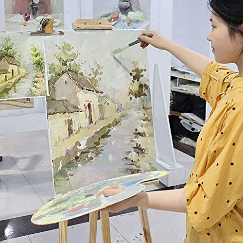 HOTOOLME 12 Pack Canvas for Painting Blank Canvases for Art Board Frame Panels Cotton Canvases for Acrylic Painting Oil Painting