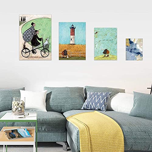 HOTOOLME 12 Pack Canvas for Painting Blank Canvases for Art Board Frame Panels Cotton Canvases for Acrylic Painting Oil Painting