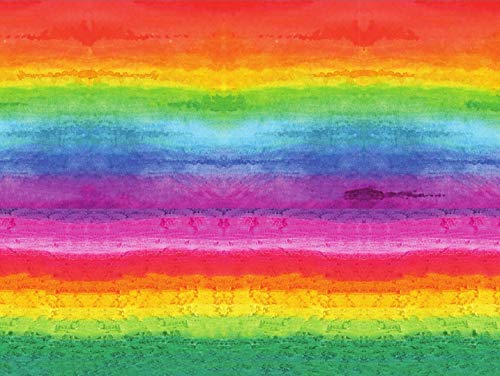 Watercolors Gift Wrapping Papers: 6 Sheets of High-Quality 24 x 18 inch Wrapping Paper