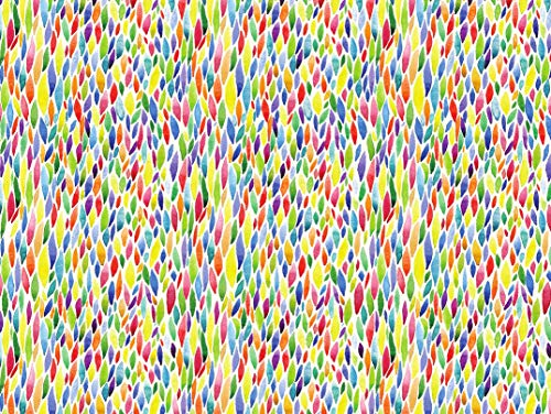 Watercolors Gift Wrapping Papers: 6 Sheets of High-Quality 24 x 18 inch Wrapping Paper