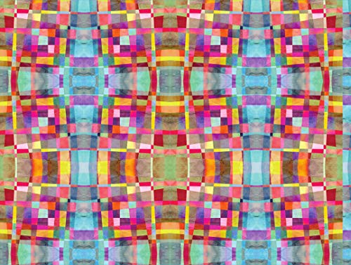 Watercolors Gift Wrapping Papers: 6 Sheets of High-Quality 24 x 18 inch Wrapping Paper