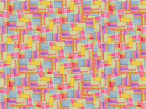 Watercolors Gift Wrapping Papers: 6 Sheets of High-Quality 24 x 18 inch Wrapping Paper