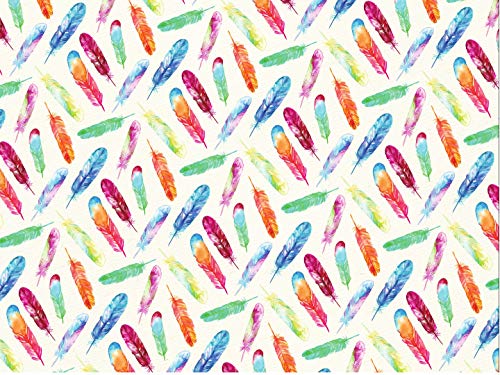 Watercolors Gift Wrapping Papers: 6 Sheets of High-Quality 24 x 18 inch Wrapping Paper