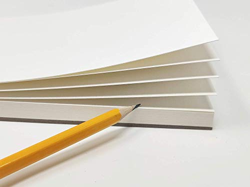 I Create A5 Watercolour Pad | 30 Sheets, 300 GSM / 140 lb, Cold Pressed, Textured - Heavyweight Paper | Suitable for Water Based Painting Technique and Mixed Media (A5 (30 Sheets))