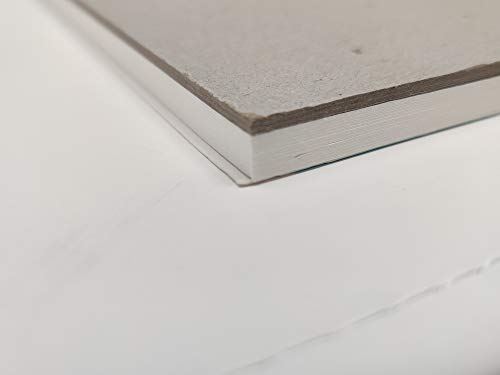 I Create A5 Watercolour Pad | 30 Sheets, 300 GSM / 140 lb, Cold Pressed, Textured - Heavyweight Paper | Suitable for Water Based Painting Technique and Mixed Media (A5 (30 Sheets))