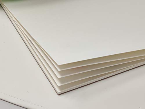 I Create A5 Watercolour Pad | 30 Sheets, 300 GSM / 140 lb, Cold Pressed, Textured - Heavyweight Paper | Suitable for Water Based Painting Technique and Mixed Media (A5 (30 Sheets))