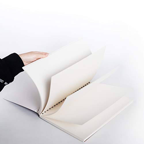 TBC Watercolour Paper A4 Watercolour Pad 300gsm Acid-Free Paper Cold Pressed Water Colour Drawing Sketchbook for Artists, Students, Hobbyists, Adults, Children Acrylic Watercolour Painting