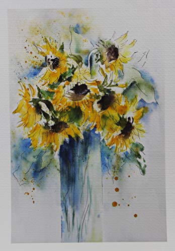 PPD 25 Sheets A4 Inkjet Fine Art Watercolour Giclee Archival Matt Photo Paper 240gsm PPD-74-25