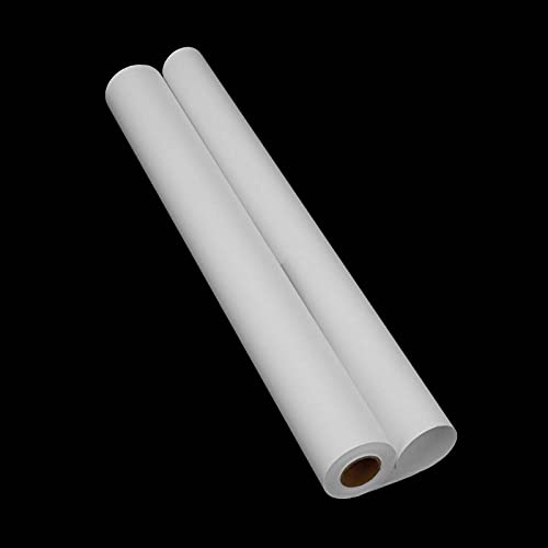 Trintion Drawing Paper Roll 10m White Arts Paper Roll Easel Paper Roll Art Paper Roll Painting Sketching Paper 10m x 46cm(393'' X 18'')